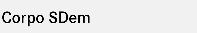 Corpo SDem