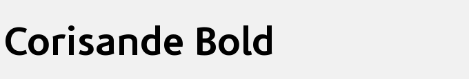 Corisande Bold