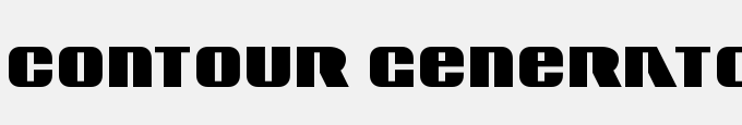 Contour Generator