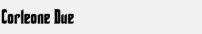 Corleone Due
