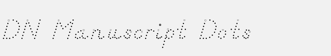 DN Manuscript Dots