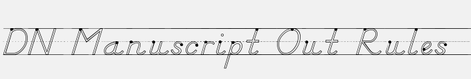 DN Manuscript Out Rules
