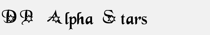 DP Alpha Stars