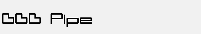 DDD Pipe