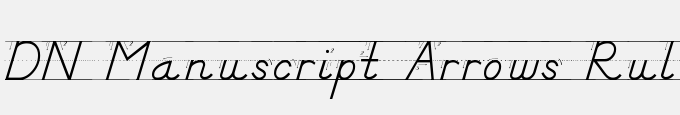 DN Manuscript Arrows Rules