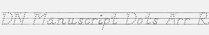 DN Manuscript Dots Arr Rules