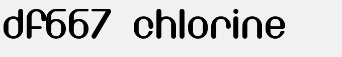 DF667 Chlorine