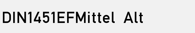 DIN1451EF-Mittel Alt