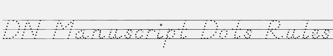 DN Manuscript Dots Rules