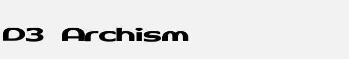 D3 Archism