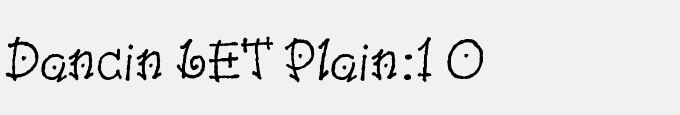 Dancin LET Plain:1.0