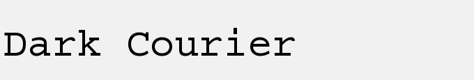 Dark Courier