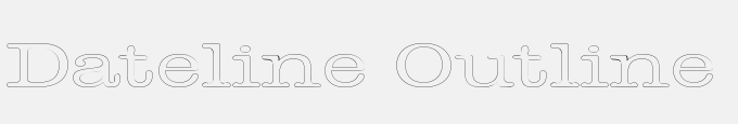 Dateline Outline Extended