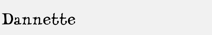 Dannette