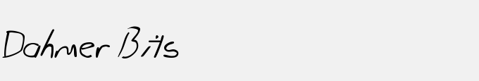 Dahmer Bits
