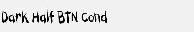 Dark Half BTN Cond