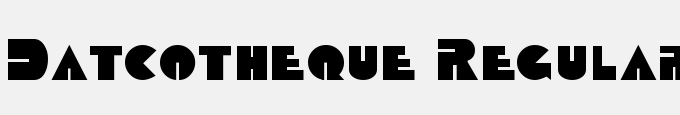 Datcotheque Regular