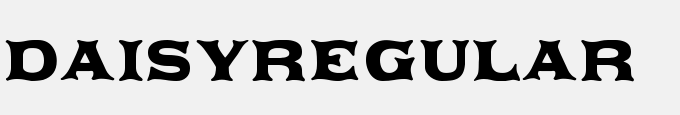 Daisy-Regular