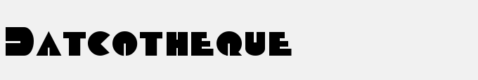 Datcotheque