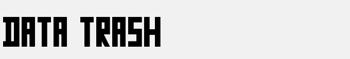 Data Trash