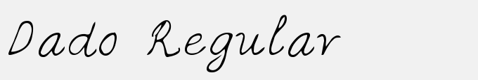 Dado Regular