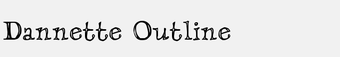 Dannette Outline