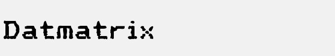 Datmatrix
