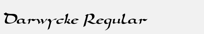 Darwycke Regular