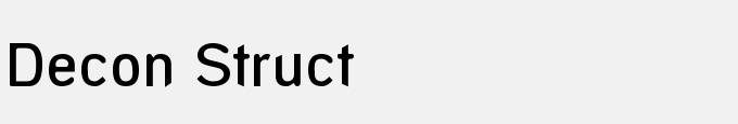 Decon Struct-Medium