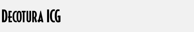 Decotura ICG