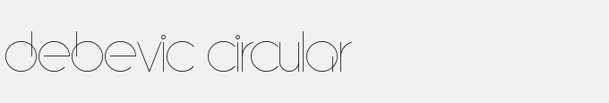 Debevic Circular