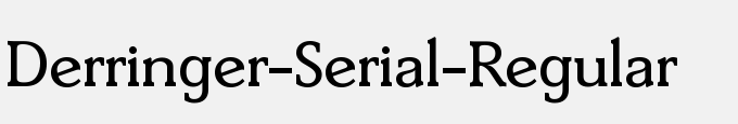 Derringer-Serial-Regular
