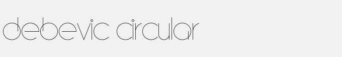 Debevic Circular