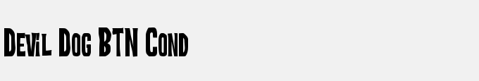 Devil Dog BTN Cond