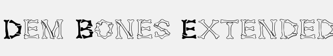 Dem Bones Extended