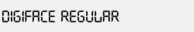 Digiface Regular