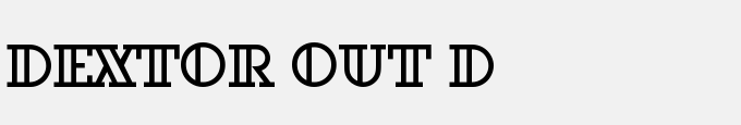 Dextor Out D