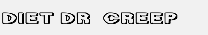 Diet Dr. Creep