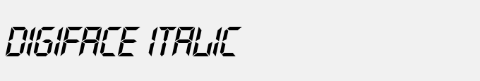Digiface Kursiv