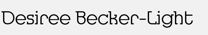 Desiree Becker-Light