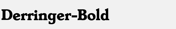Derringer-Bold