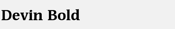 Devin Bold