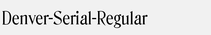 Denver-Serial-Regular