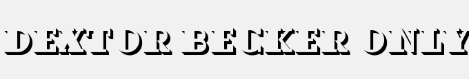 Dextor_Becker_Only_shadow