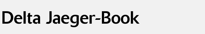 Delta Jaeger-Book