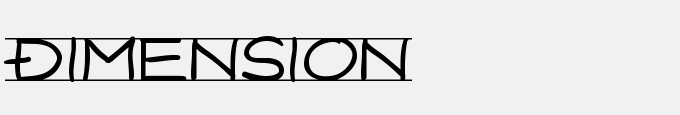 Dimension