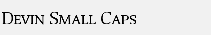 Devin Small Caps
