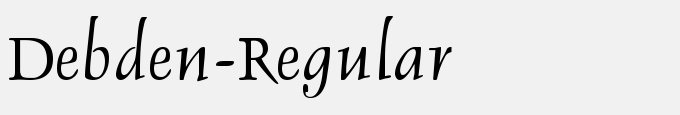 Debden-Regular