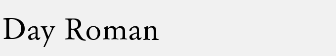 Day Roman