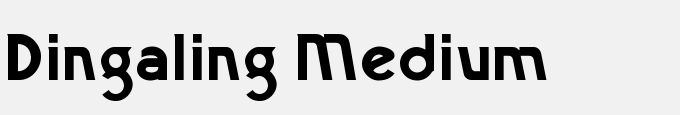 Dingaling Medium